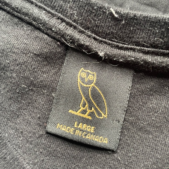 OVO RARE Scorpion Long-Sleeve Tee Size L - Picture 3 of 6